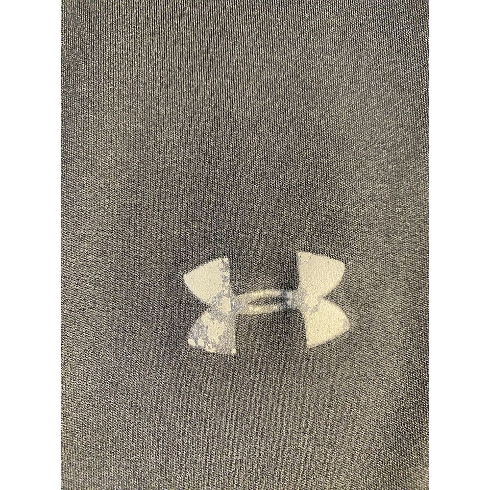 Under Armour T Shirt Size XXL Heat Gear Black Short Sleeve Shirts - Picture 4 of 5